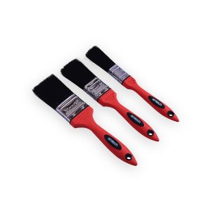 Amtech No Bristle Loss Paint Brush Set – 3 Piece