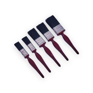 Amtech no bristle loss paint brush set – 5 Piece