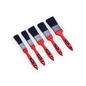 Amtech No Bristle Loss Paint Brush Set – 5 Piece