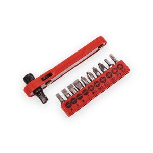 Amtech offset ratchet screwdriver set – 11 Piece