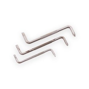 Amtech offset screwdriver set – 3 Piece