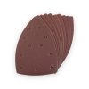Amtech P240 grit hook and loop delta sanding sheets – Pack of 10