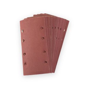 Amtech P240 grit hook and loop sanding sheets – Pack of 10