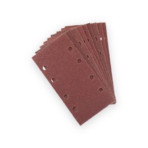 Amtech P80 grit hook and loop sanding sheets – Pack of 10