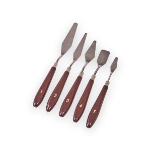 Amtech painting knife set – 5 Piece