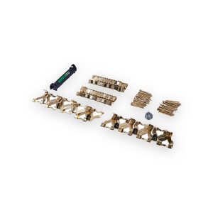 Amtech picture hanging kit – 117 Piece