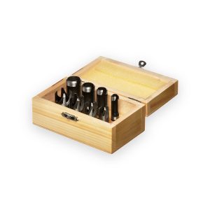 Amtech plug cutter set – 8 Piece