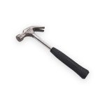 Amtech Polished GS Claw Hammer With Steel Shaft 16oz (450g)