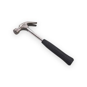 Amtech Polished GS Claw Hammer With Steel Shaft 16oz (450g)