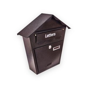 Amtech Post box - black