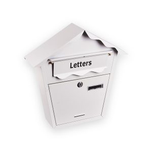 Amtech Post box - white