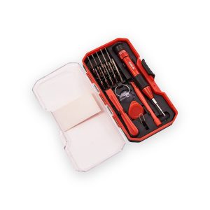 Amtech precision phone and computer repair tool set – 17 Piece