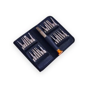 Amtech precision screwdriver bit set – 25 Piece