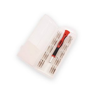 Amtech precision screwdriver bit set – 31 Piece