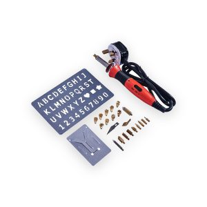 Amtech Pyrography wood marking kit