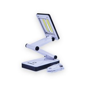 Amtech Rechargeable USB folding table lamp