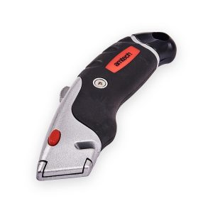 Amtech Retractable utility knife with soft grip