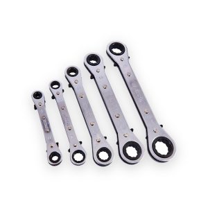 Amtech ring ratchet spanner set – 5 Piece