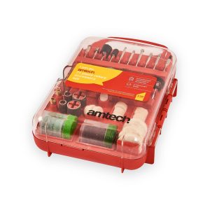 Amtech rotary accessory set – 71 Piece