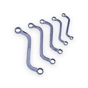 Amtech S-shaped spanner set – 5 Piece
