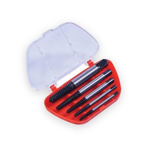 Amtech screw extractor set – 5 Piece