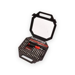 Amtech screwdriver and bit set – 101 Piece