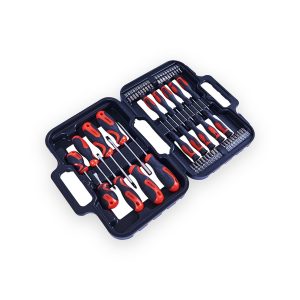 Amtech screwdriver and bit set – 58 Piece
