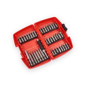 Amtech screwdriver bit set – 40 Piece