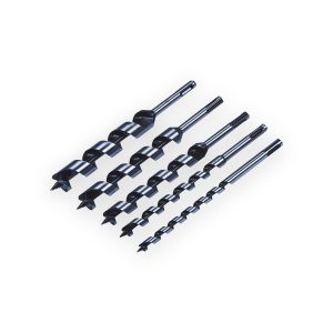 Amtech SDS auger drill bit set (230mm length) – 5 Piece