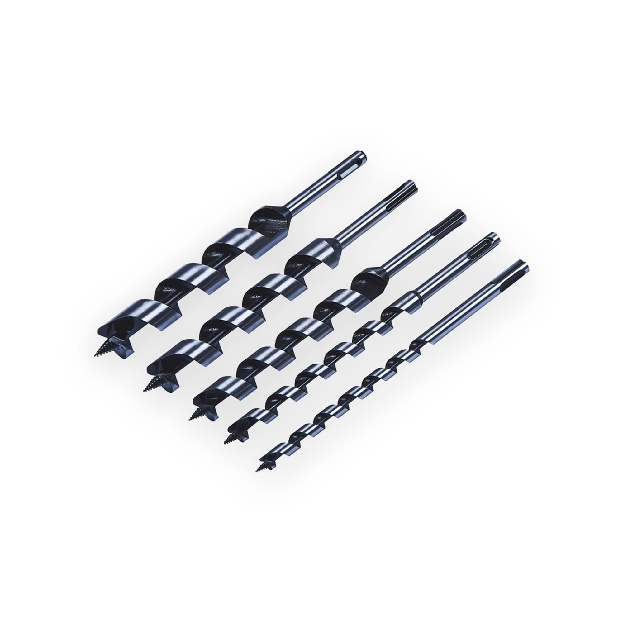 amtech-sds-auger-drill-bit-set-230mm-length-5-piece-5032759032631 Amtech SDS auger drill bit set (230mm length) – 5 Piece