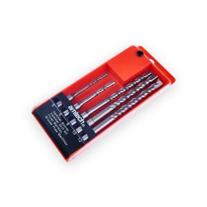 Amtech SDS drill bit set – 5 Piece