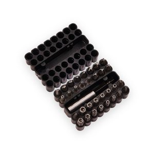 Amtech security power bit set – 33 Piece