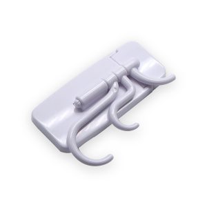 Amtech Self-adhesive hanging hook with swivel arms