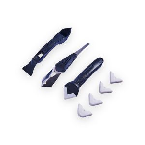 Amtech silicone scraper set – 3 Piece