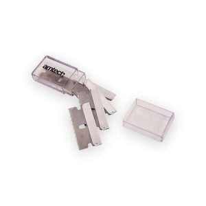 Amtech single edge scraper blade set – 5 Piece
