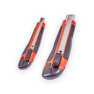 Amtech snap off disposable knife set – 2 Piece