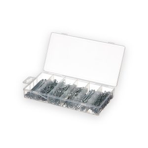 Amtech split pin /cotter pin set – 500 Piece