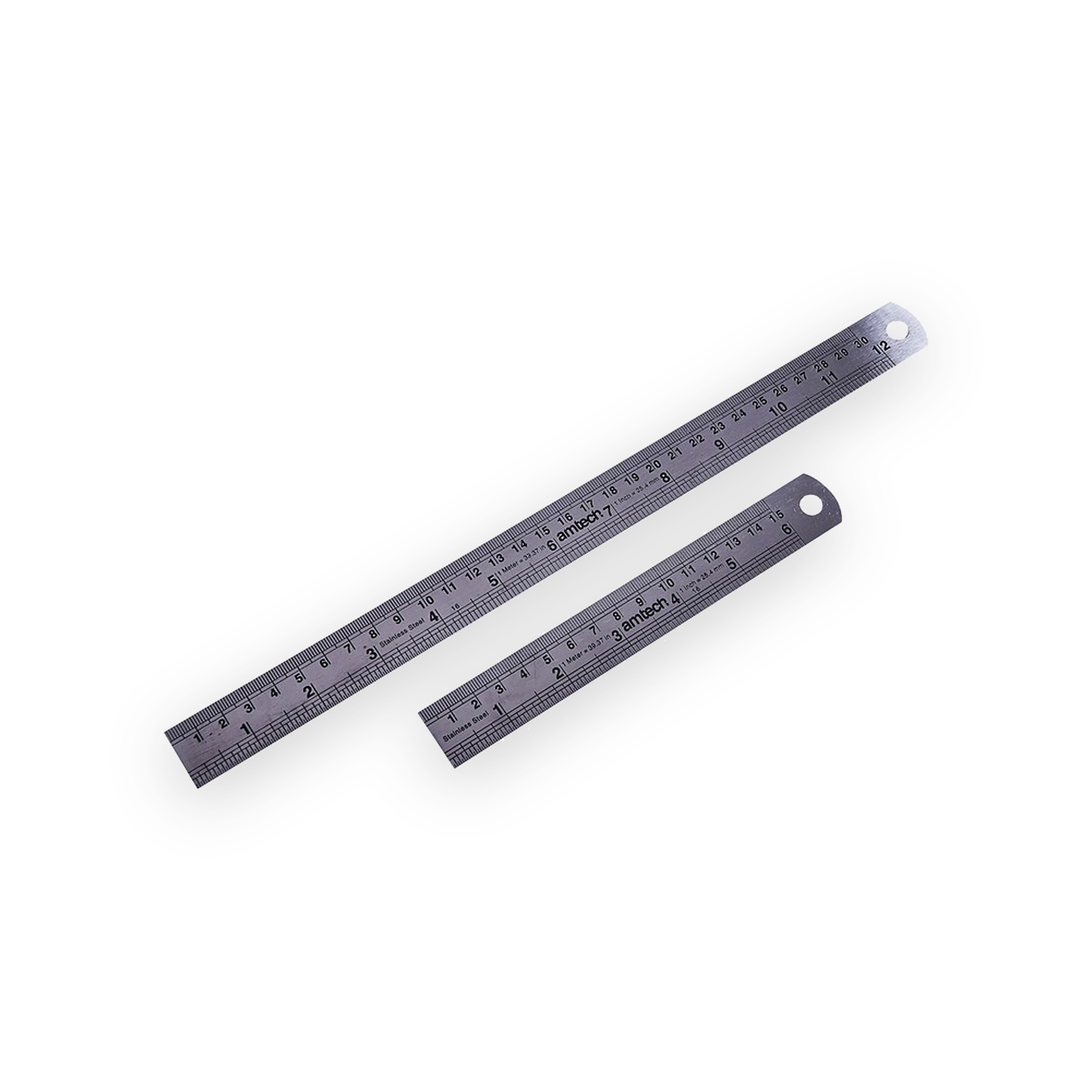 amtech-steel-ruler-set-2-piece-5032759010745-gallery-01 Amtech steel ruler set – 2 Piece