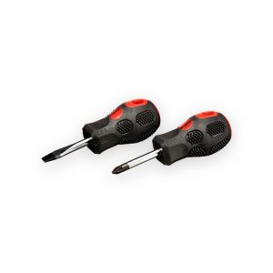 Amtech stubby screwdriver set – 2 Piece