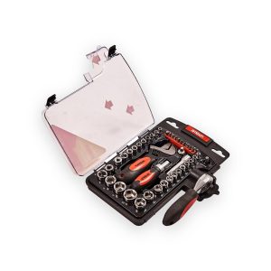 Amtech stubby tool set – 45 Piece
