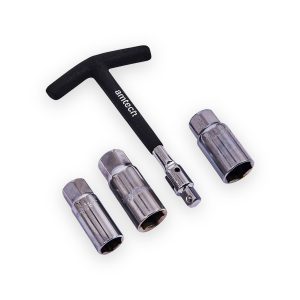 Amtech T-bar spark plug wrench set – 4 Piece