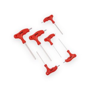 Amtech T-handle hex key set – 6 Piece