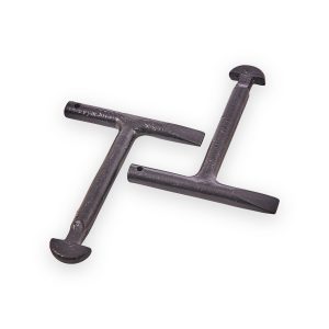 Amtech T-Handle Manhole Key Set – 2 Piece