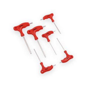 Amtech T-handle Torx key set – 6 Piece
