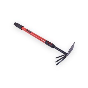 Amtech Telescopic hand fork and hoe