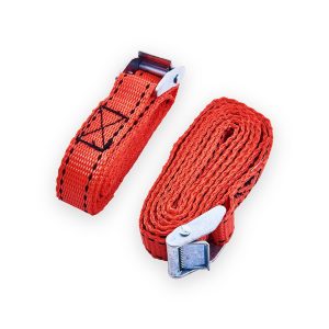 Amtech Tie down strap set (250cm) – 2 Piece
