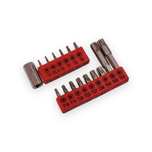 Amtech Torx bit set – 16 Piece