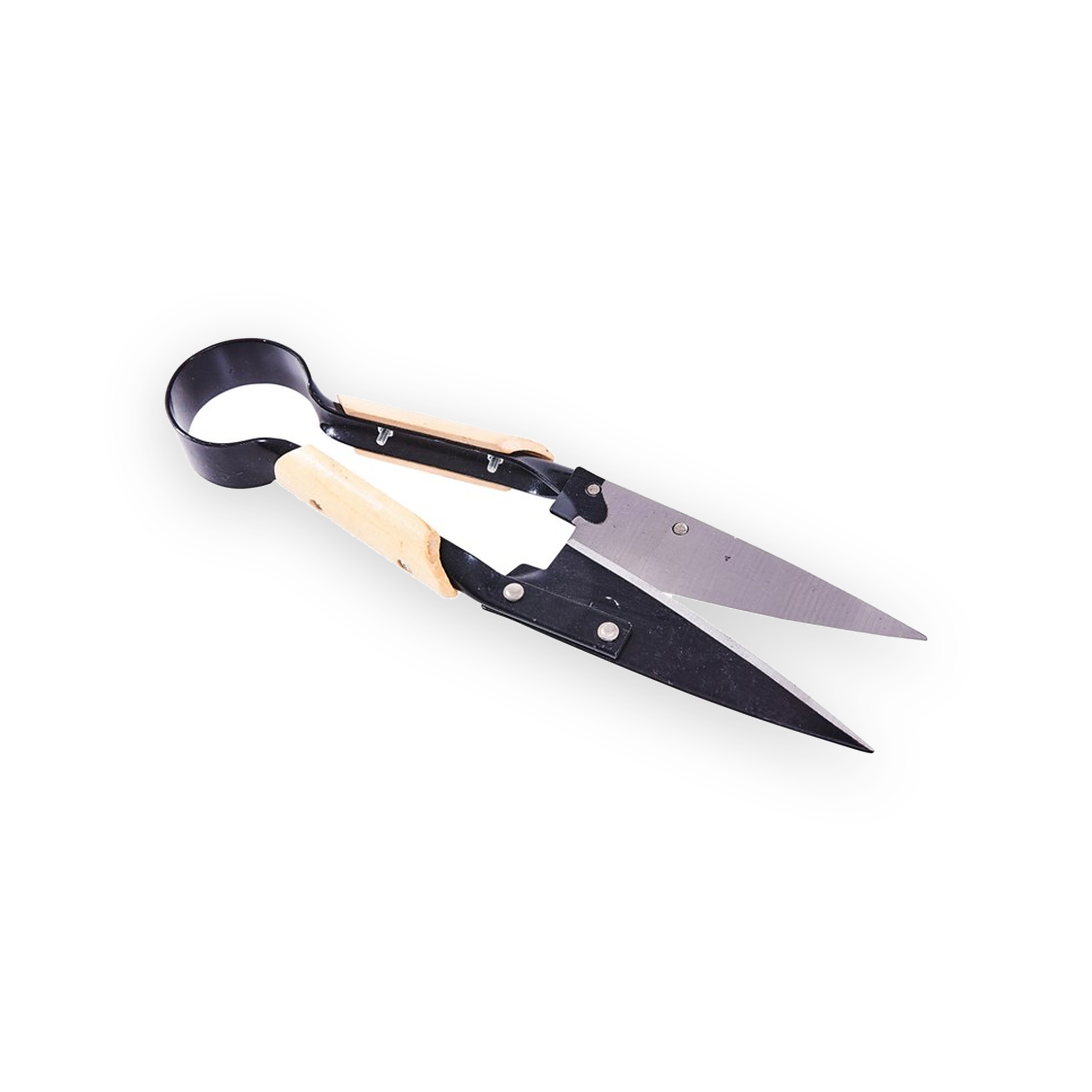 amtech-trimming-shears-with-wooden-handles-5032759017737 Amtech Trimming shears with wooden handles