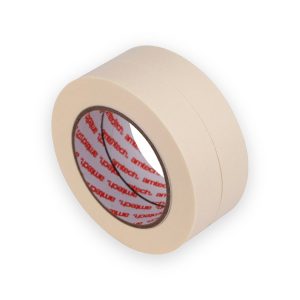 Amtech Twin pack of masking tape (50m x 24mm)