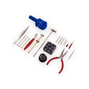 Amtech watch repair tool kit – 21 Piece